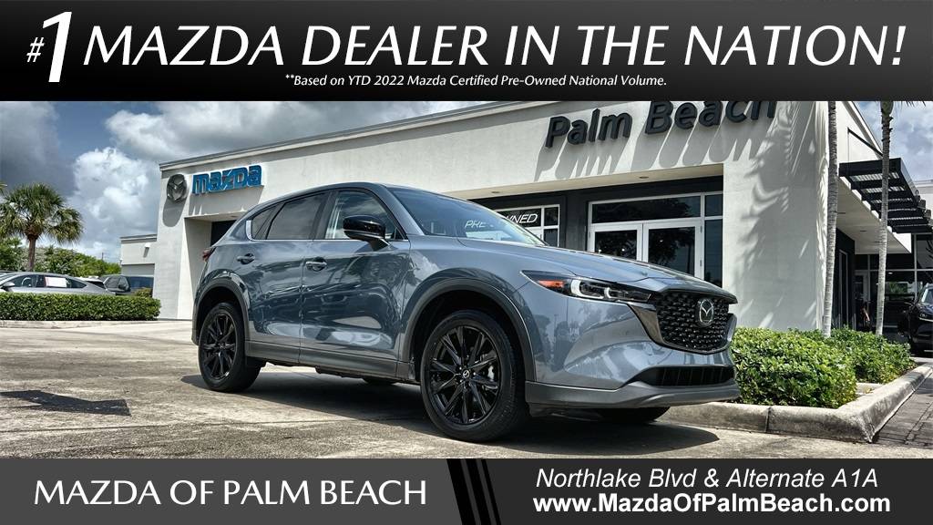 2024 Mazda CX-5 2.5 S Carbon Edition — SUV — 25,493 mi — North Palm Beach, FL