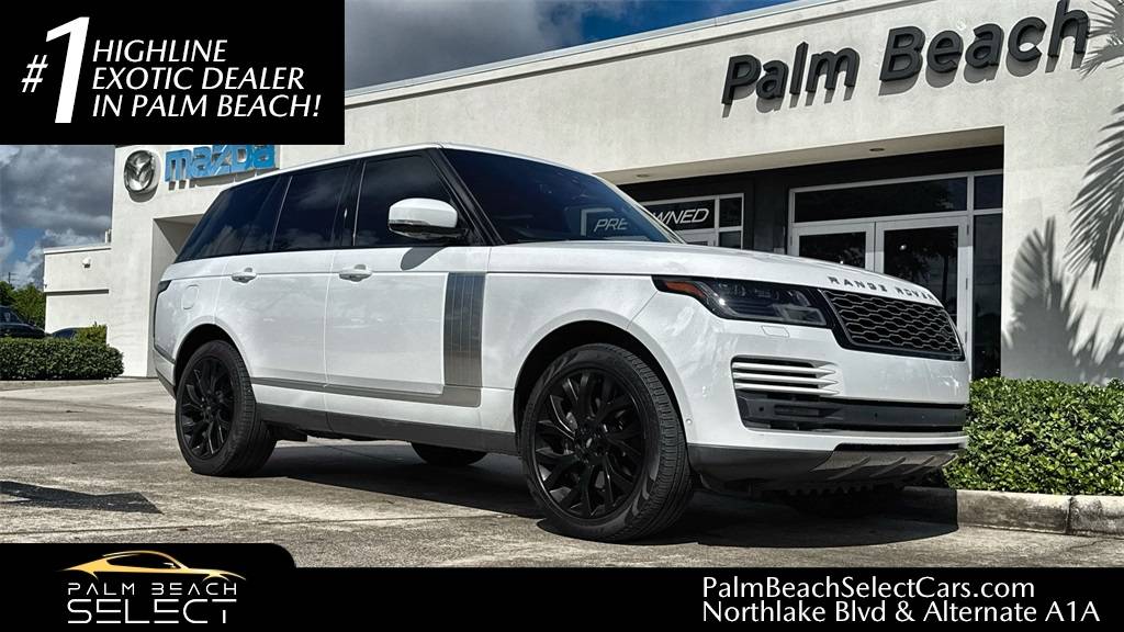 2021 Land Rover Range Rover Westminster Edition — SUV — 48,386 mi — North Palm Beach, FL