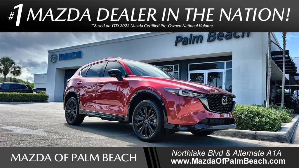 2022 Mazda CX-5 2.5 Turbo — SUV — 21,856 mi — North Palm Beach, FL