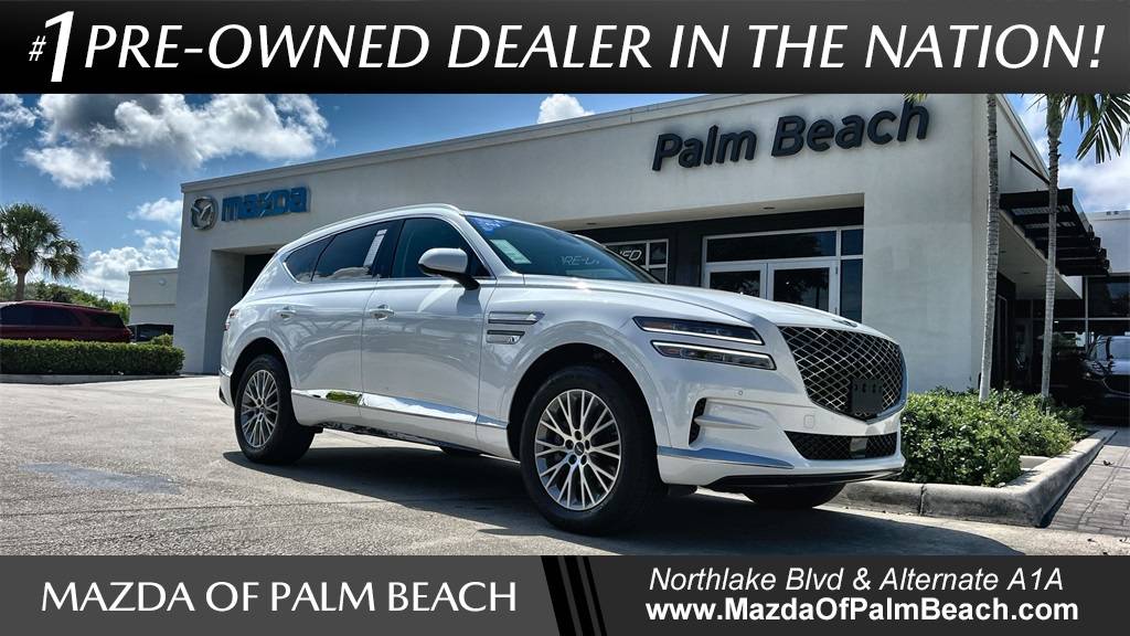 2024 Genesis GV80 2.5T — SUV — 23,141 mi — North Palm Beach, FL
