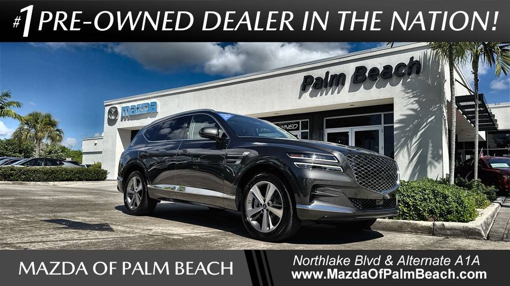 2024 Genesis GV80 3.5T — SUV — 20,807 mi — North Palm Beach, FL