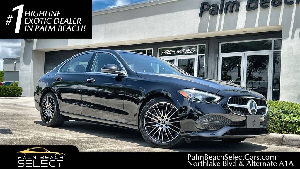 2024 Mercedes-Benz C-Class C 300 — Sedan — 16,223 mi — North Palm Beach, FL