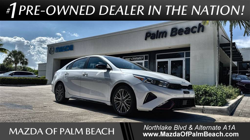 2023 Kia Forte GT-Line — Sedan — 53,640 mi — North Palm Beach, FL