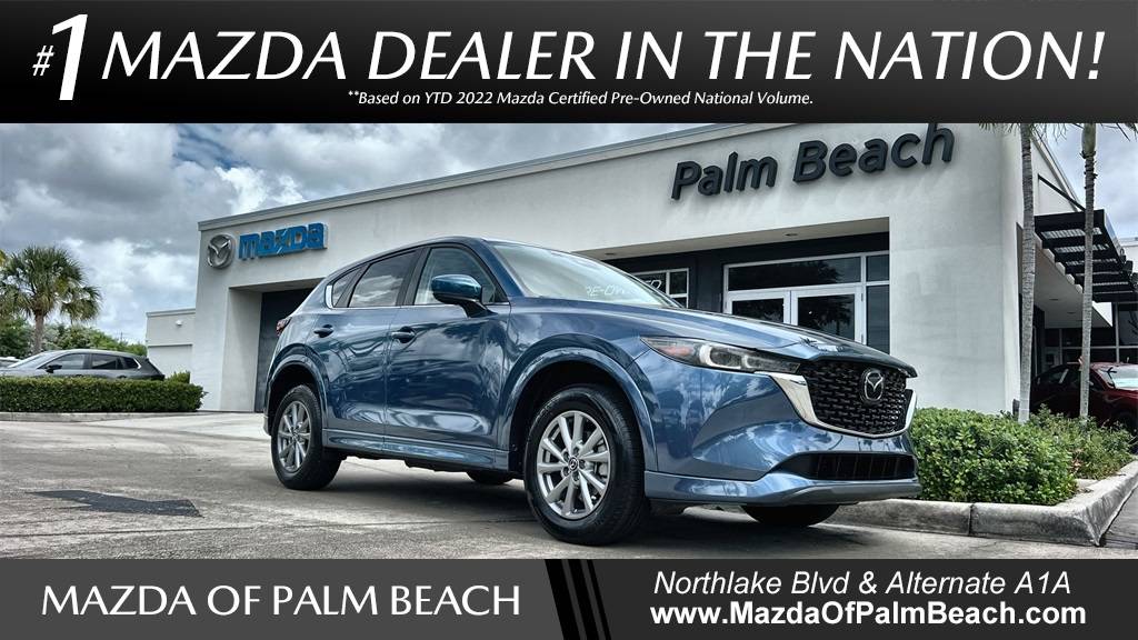 2024 Mazda CX-5 2.5 S Select — SUV — 17,021 mi — North Palm Beach, FL