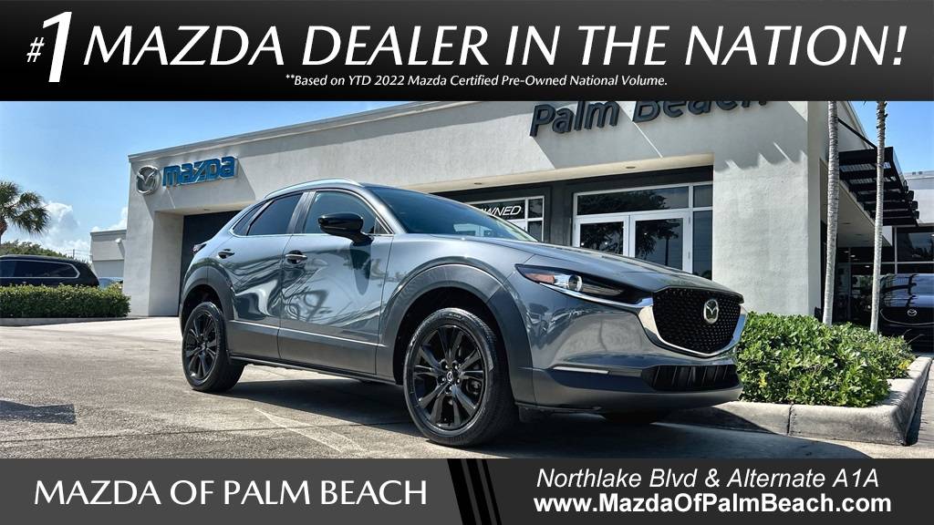 2022 Mazda CX-30 Carbon Edition — SUV — 27,812 mi — North Palm Beach, FL