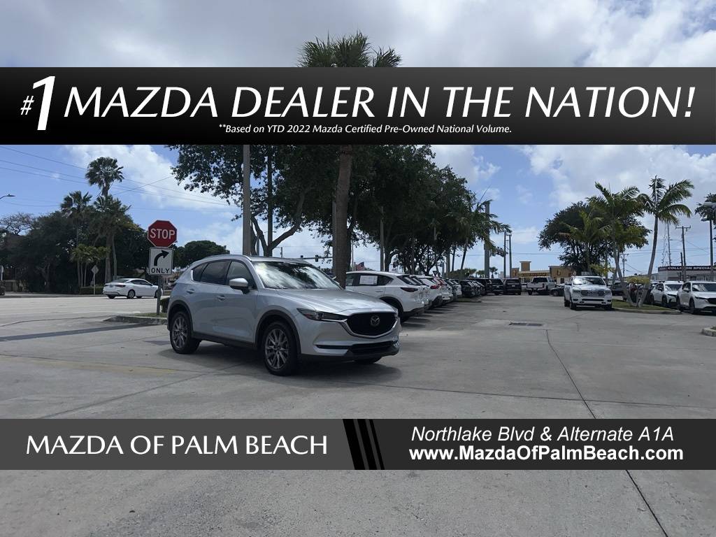 2019 Mazda CX-5 Grand Touring — SUV — 43,570 mi — North Palm Beach, FL