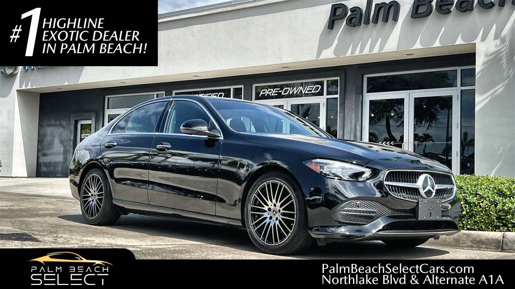2024 Mercedes-Benz C-Class C 300 — Sedan — 20,232 mi — North Palm Beach, FL