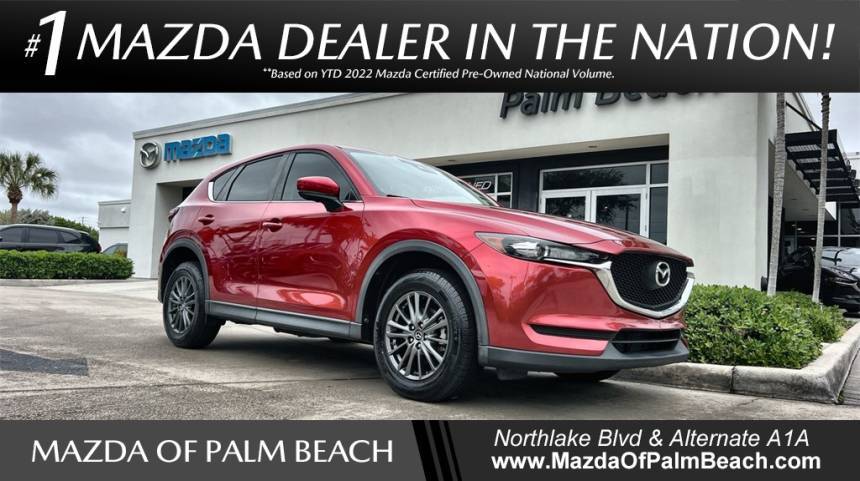 2019 Mazda CX-5 Sport — SUV — 96,223 mi — North Palm Beach, FL