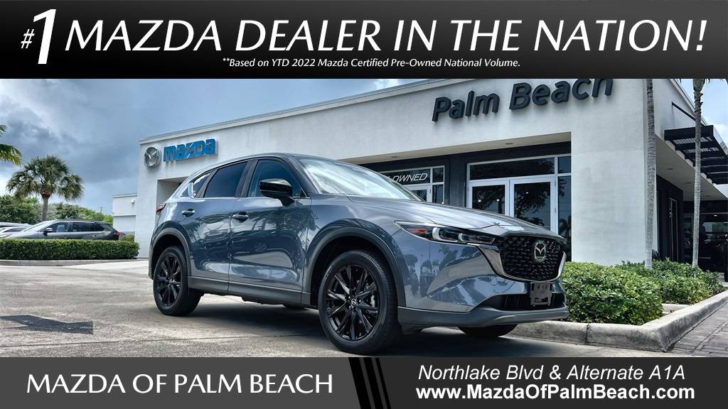 2024 Mazda CX-5 2.5 S Carbon Edition — SUV — 21,043 mi — North Palm Beach, FL