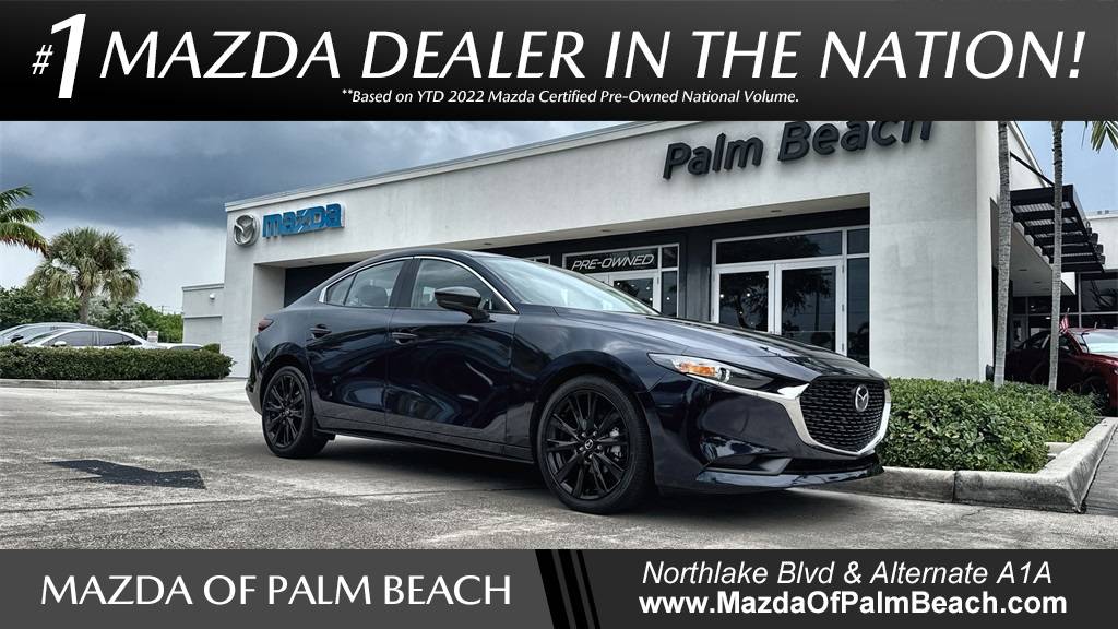 2024 Mazda Mazda3 Select Sport — Sedan — 2,874 mi — North Palm Beach, FL