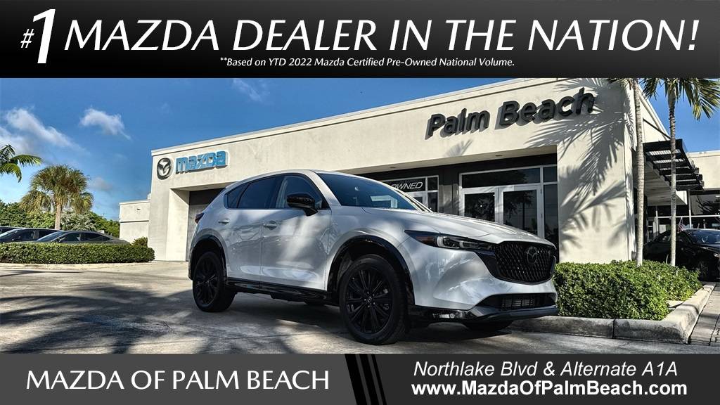 2024 Mazda CX-5 2.5 Turbo Premium — SUV — 11,812 mi — North Palm Beach, FL