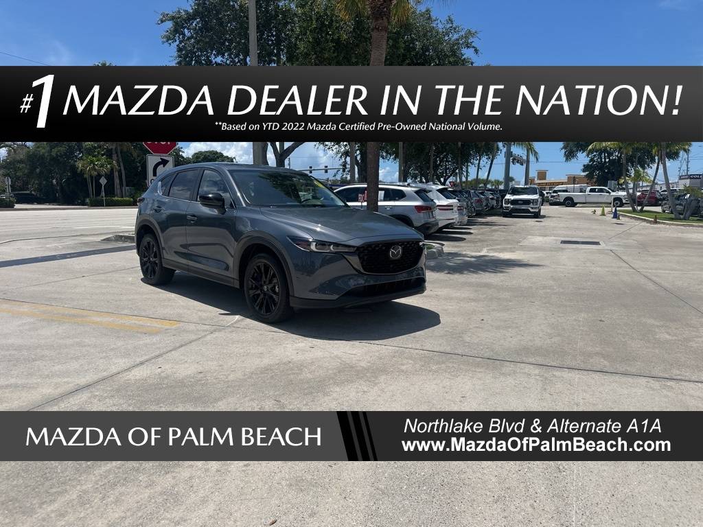 2023 Mazda CX-5 2.5 S Carbon Edition — SUV — 11,336 mi — North Palm Beach, FL