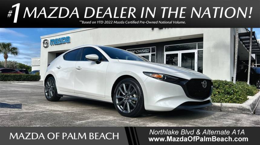 2022 Mazda Mazda3 Preferred — Hatchback — 31,855 mi — North Palm Beach, FL