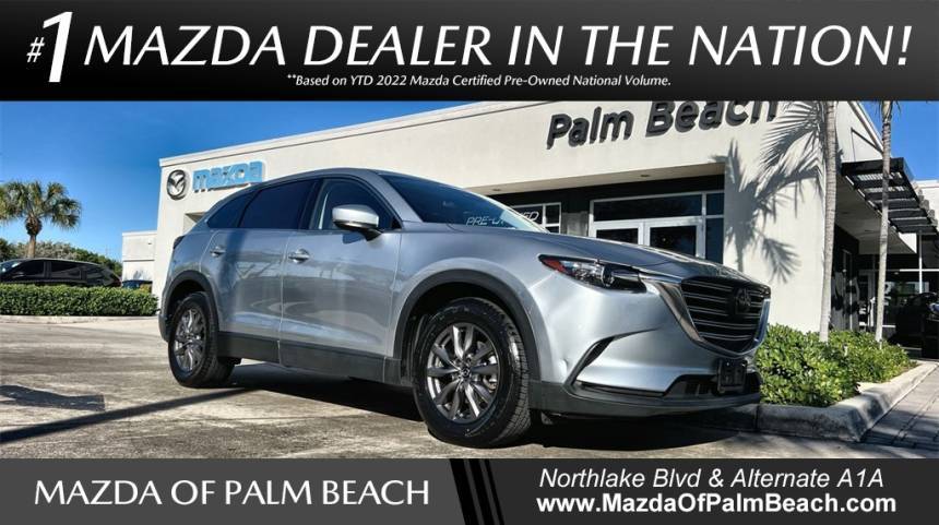 2023 Mazda CX-9 Touring — SUV — 52,514 mi — North Palm Beach, FL