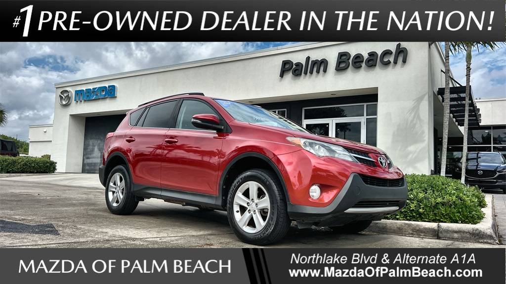 2014 Toyota RAV4 XLE — SUV — 126,498 mi — North Palm Beach, FL