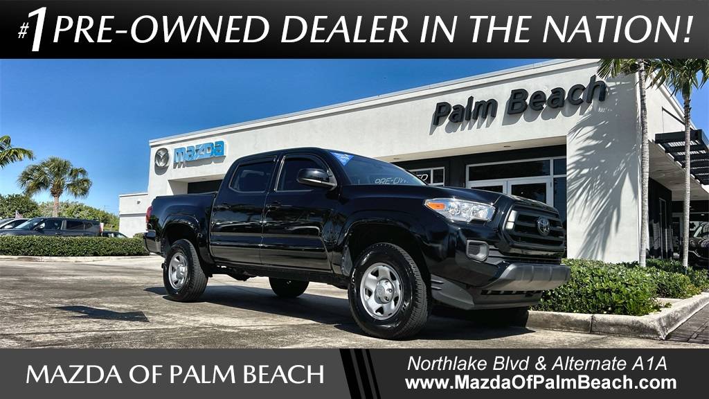 2021 Toyota Tacoma SR — Pickup Truck — 56,217 mi — North Palm Beach, FL