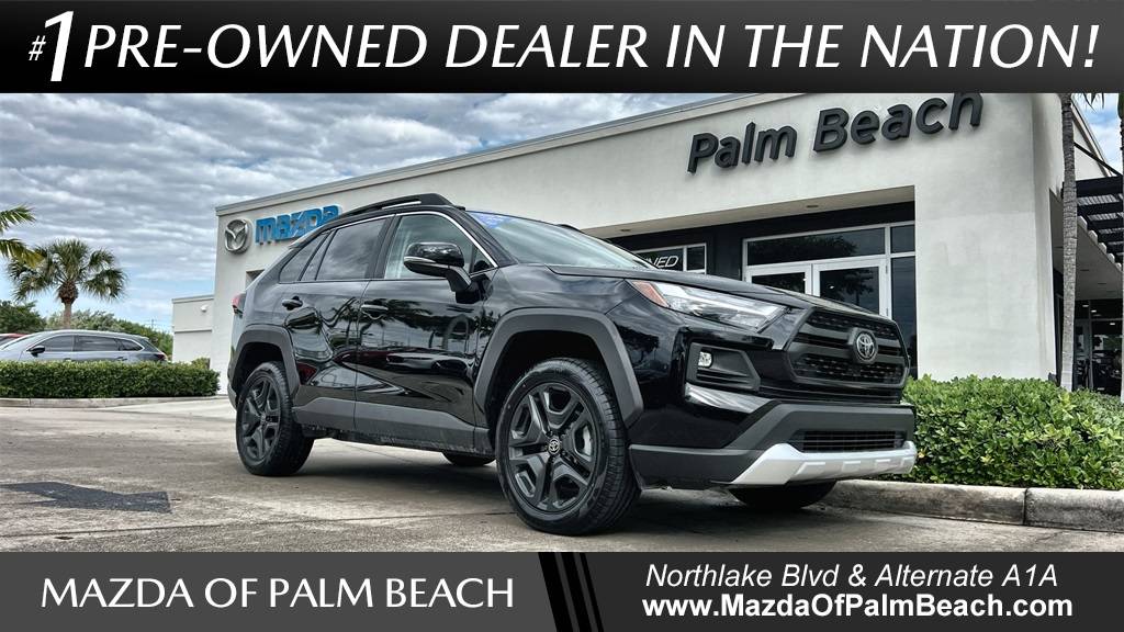 2024 Toyota RAV4 Adventure — SUV — 31,804 mi — North Palm Beach, FL