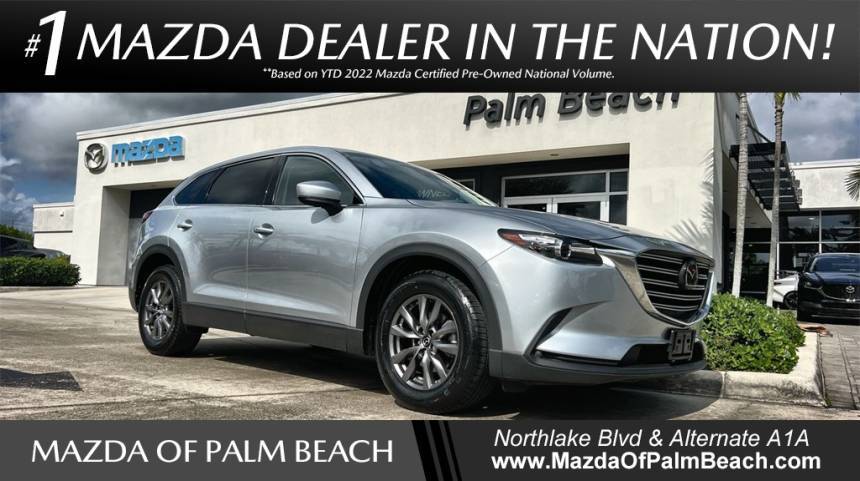 2023 Mazda CX-9 Touring — SUV — 58,925 mi — North Palm Beach, FL