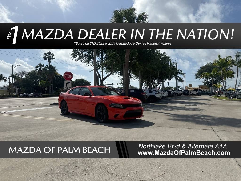 2022 Dodge Charger R/T — Sedan — 22,319 mi — North Palm Beach, FL