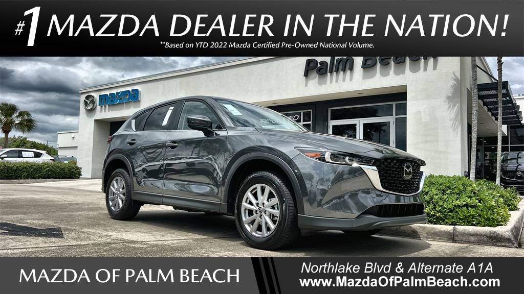 2023 Mazda CX-5 2.5 S Preferred — SUV — 17,723 mi — North Palm Beach, FL