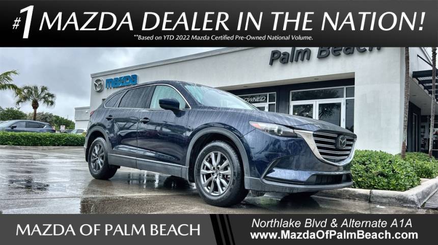 2022 Mazda CX-9 Sport — SUV — 39,986 mi — North Palm Beach, FL