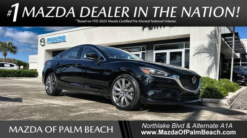 2020 Mazda Mazda6 Grand Touring — Sedan — 33,062 mi — North Palm Beach, FL