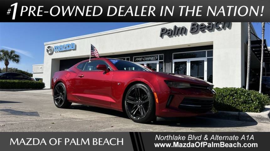 2018 Chevrolet Camaro 1LT — Coupe — 48,553 mi — North Palm Beach, FL