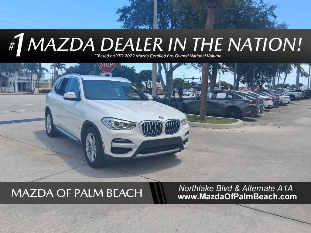 2020 BMW X3 30i — SUV — 115,638 mi — North Palm Beach, FL