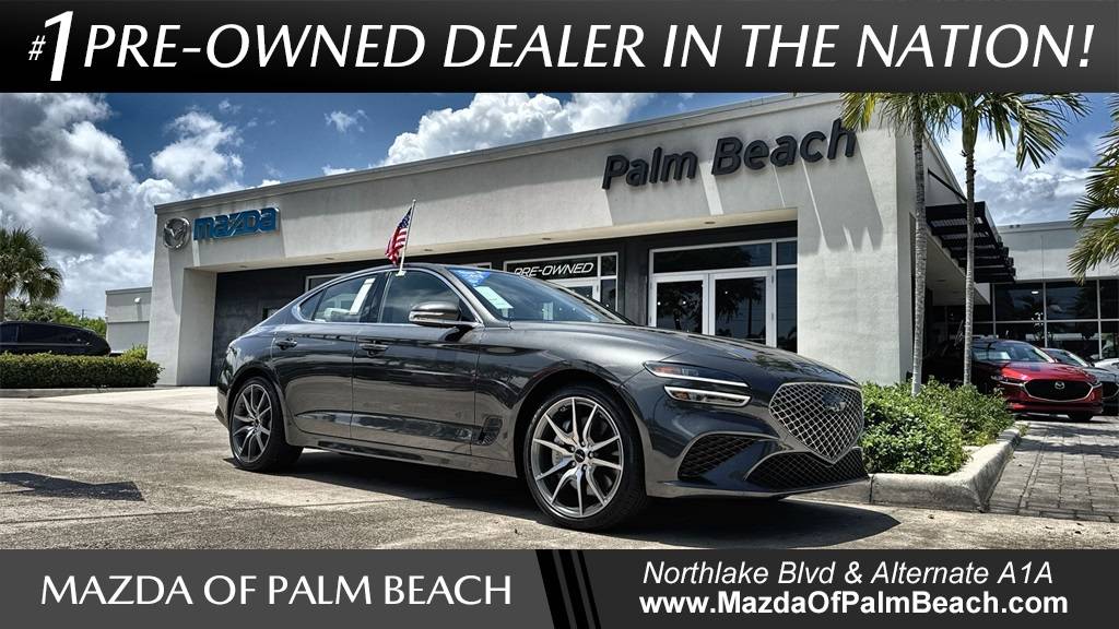 2024 Genesis G70 2.5T — Sedan — 30,357 mi — North Palm Beach, FL