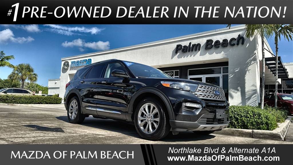 2024 Ford Explorer Limited — SUV — 29,377 mi — North Palm Beach, FL