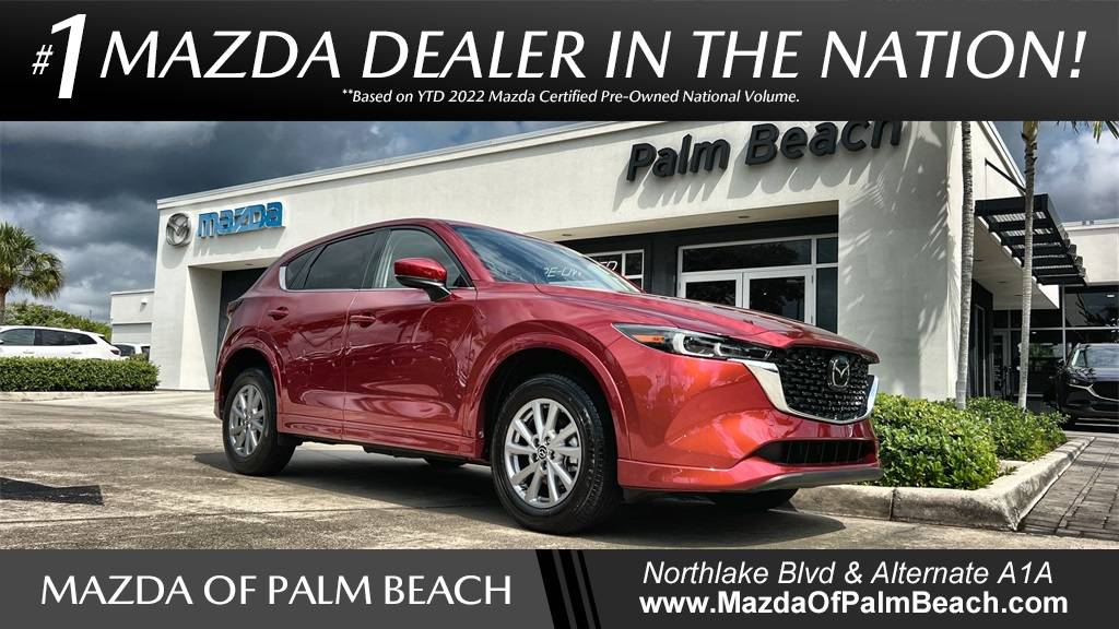 2024 Mazda CX-5 2.5 S Select — SUV — 5,000 mi — North Palm Beach, FL