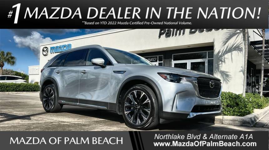 2024 Mazda CX-90 Plug-In Hybrid Premium — SUV — 4,293 mi — North Palm Beach, FL