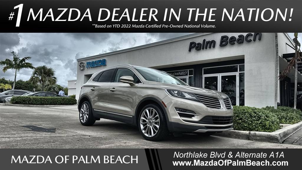 2017 Lincoln MKC Reserve — SUV — 59,487 mi — North Palm Beach, FL