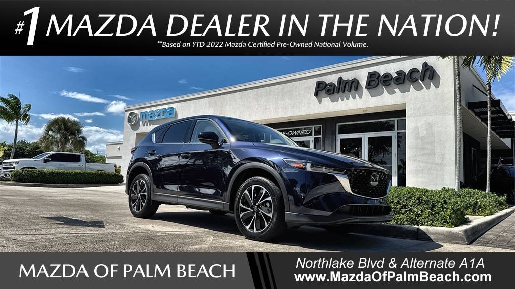2023 Mazda CX-5 2.5 S Premium — SUV — 15,550 mi — North Palm Beach, FL