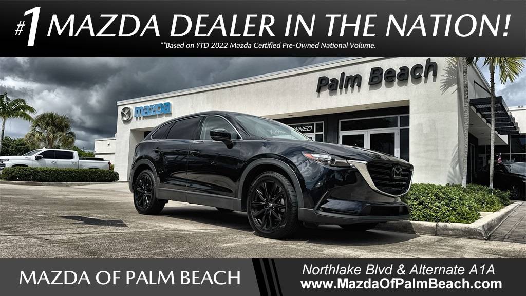2023 Mazda CX-9 Touring Plus — SUV — 27,163 mi — North Palm Beach, FL