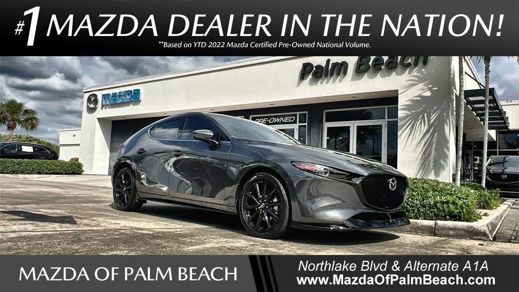 2023 Mazda Mazda3 Premium — Hatchback — 6,313 mi — North Palm Beach, FL