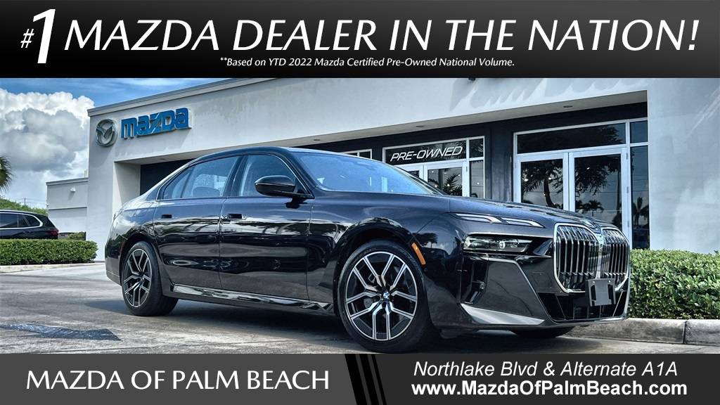 2024 BMW 7 Series 740i — Sedan — 15,711 mi — North Palm Beach, FL