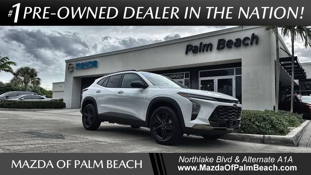 2025 Chevrolet Trax ACTIV — SUV — 725 mi — North Palm Beach, FL
