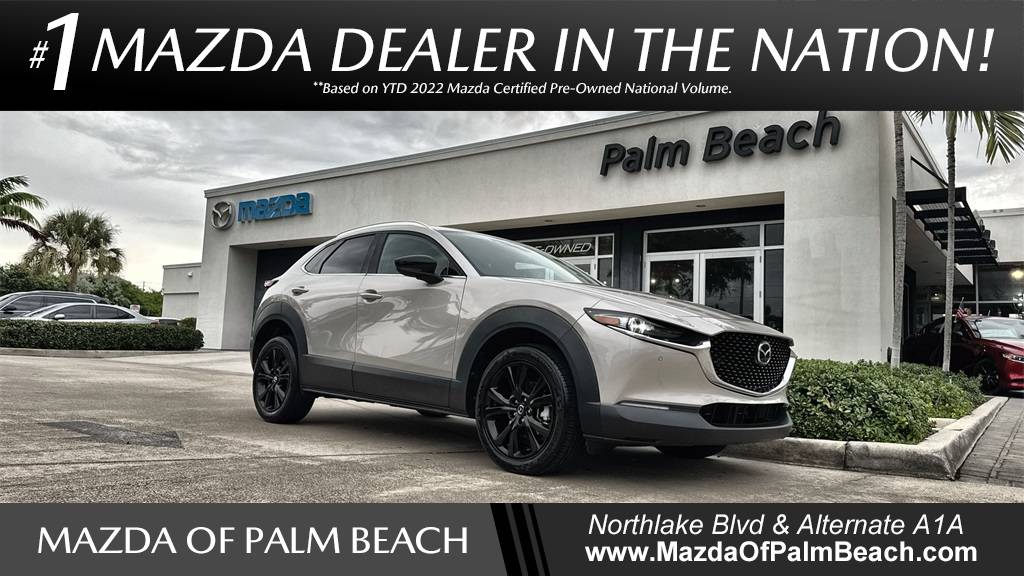 2022 Mazda CX-30 Turbo Premium Plus — SUV — 28,344 mi — North Palm Beach, FL