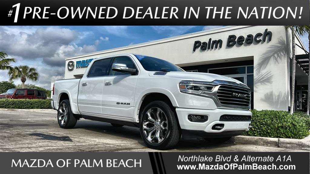 2021 Ram 1500 Longhorn — Pickup Truck — 101,794 mi — North Palm Beach, FL