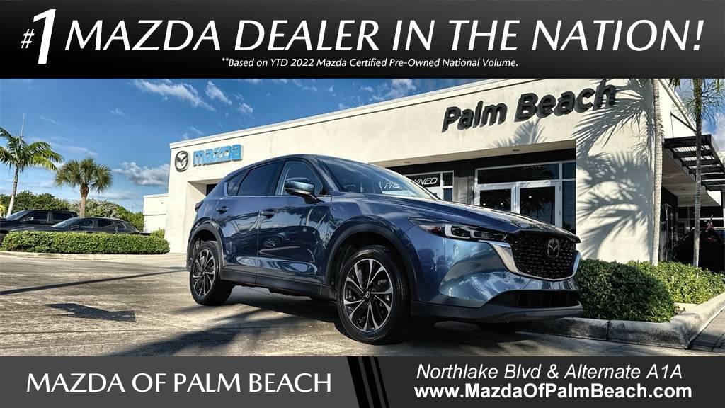 2023 Mazda CX-5 2.5 S Premium Plus — SUV — 25,160 mi — North Palm Beach, FL