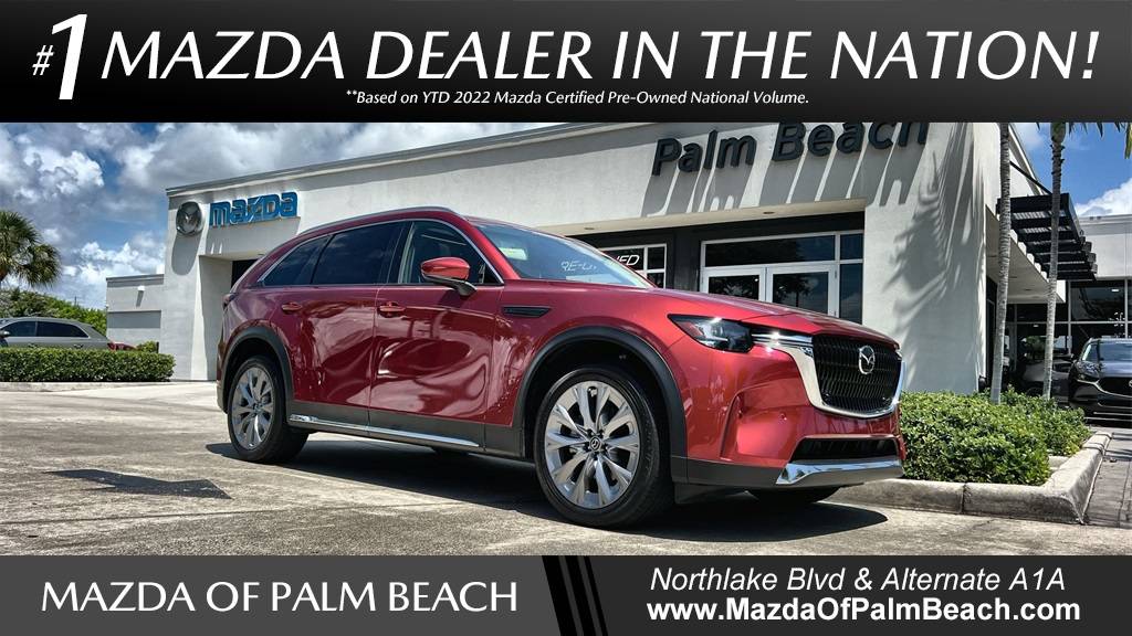 2024 Mazda CX-90 Premium — SUV — 4,933 mi — North Palm Beach, FL