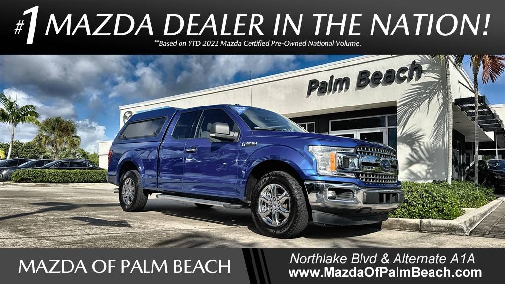 2018 Ford F-150 XLT — Pickup Truck — 129,105 mi — North Palm Beach, FL