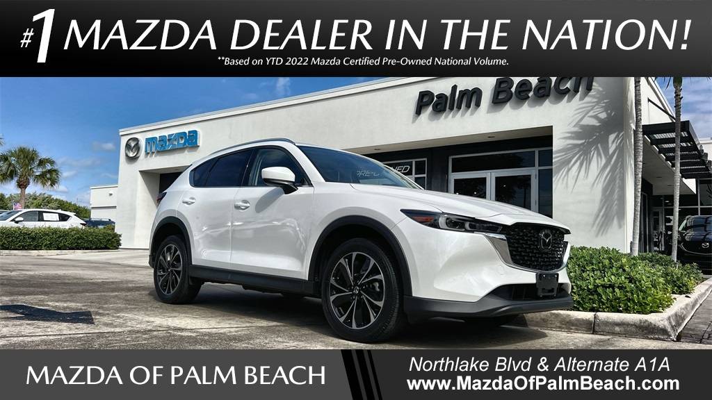 2022 Mazda CX-5 2.5 S Premium — SUV — 25,319 mi — North Palm Beach, FL