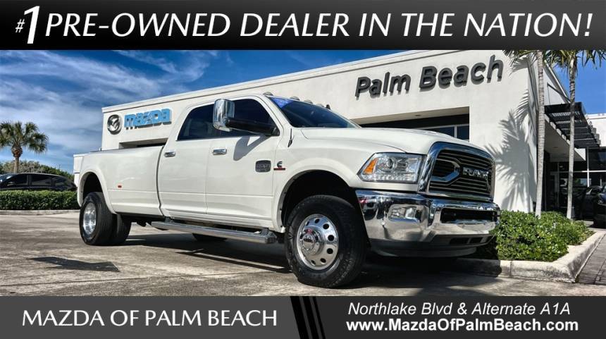 2017 Ram 3500 Laramie Longhorn — Pickup Truck — 161,018 mi — North Palm Beach, FL