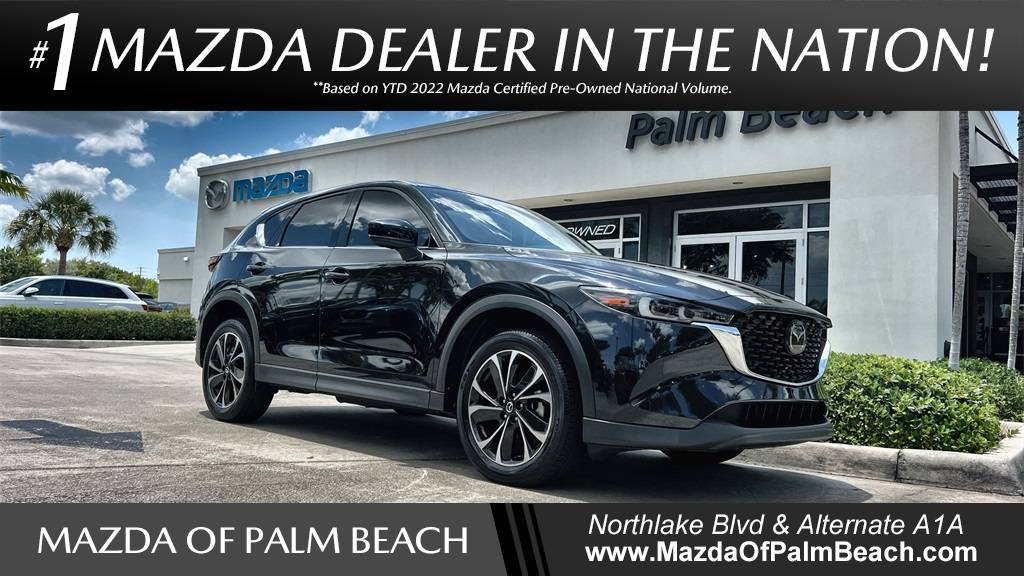 2023 Mazda CX-5 2.5 S Premium — SUV — 32,686 mi — North Palm Beach, FL