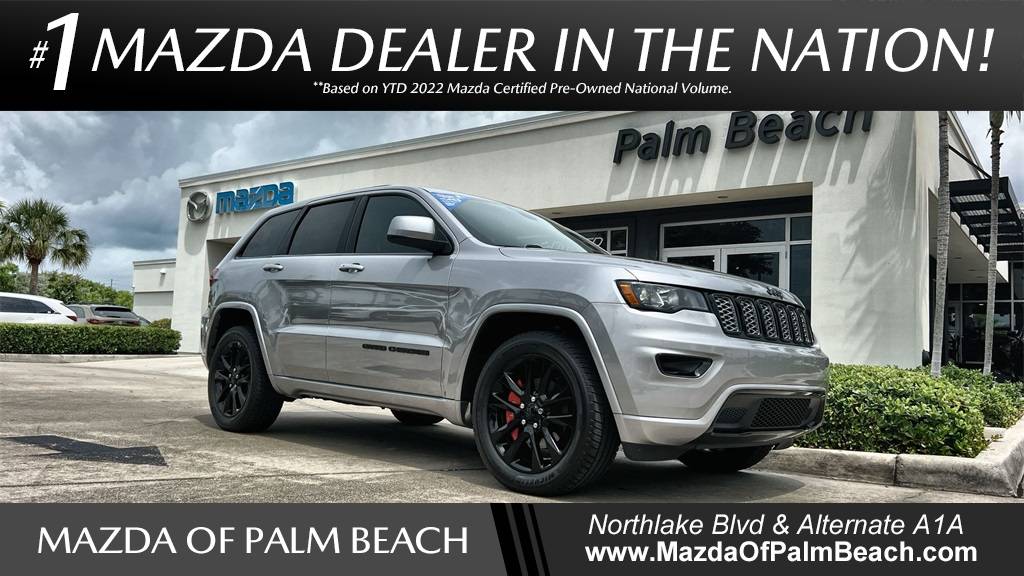 2019 Jeep Grand Cherokee Altitude — SUV — 81,981 mi — North Palm Beach, FL