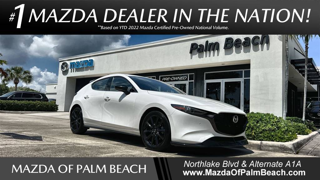 2021 Mazda Mazda3 2.5 Turbo Premium Plus — Hatchback — 38,452 mi — North Palm Beach, FL