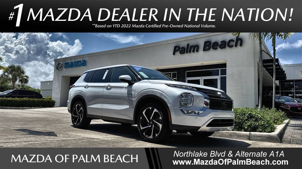 2024 Mitsubishi Outlander SE — SUV — 28,046 mi — North Palm Beach, FL