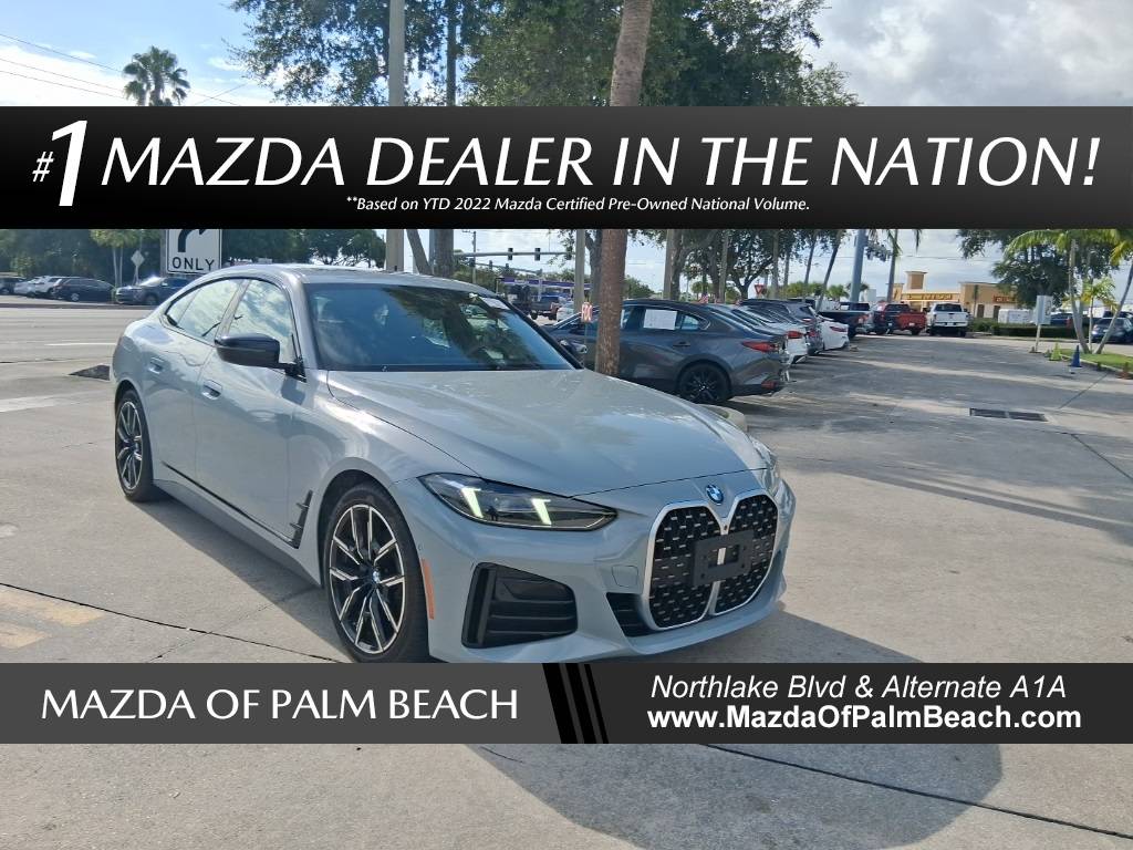 2025 BMW 4 Series 430i — Sedan — 14,474 mi — North Palm Beach, FL